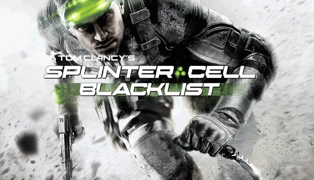 汤姆·克兰西：细胞分裂：黑名单（Tom Clancy’s Splinter Cell Blacklist） 游戏封面