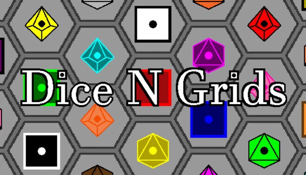 骰子与网格（Dice N Grids） 游戏封面