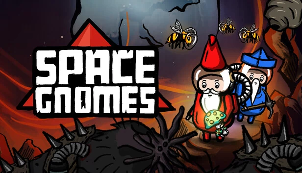 太空侏儒（Space Gnomes） 游戏封面