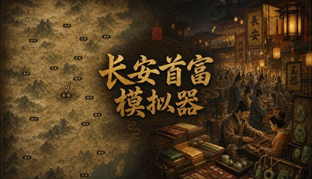 长安首富模拟器 游戏封面