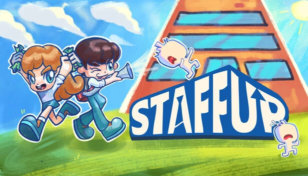 STAFFUP 游戏封面