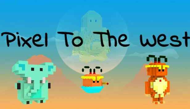 像素西游（Pixel To The West） 游戏封面
