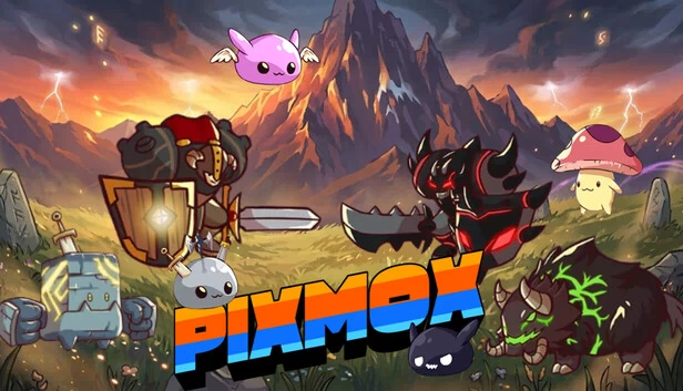 Pixmox 游戏封面