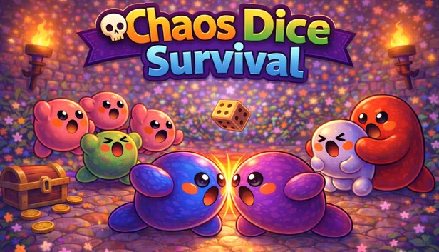 混沌骰子生存（Chaos Dice Survival） 游戏封面
