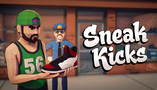 潜行踢击：地下商店模拟器（Sneak Kicks: Underground Shop Simulator） 游戏封面