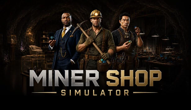 矿工商店模拟器(Miner Shop Simulator) 游戏封面