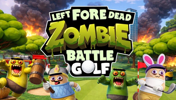 Left Fore Dead: Zombie Battle Golf 游戏封面