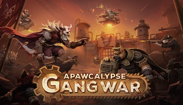 末日萌宠：帮派战争（Apawcalypse: Gang War） 游戏封面