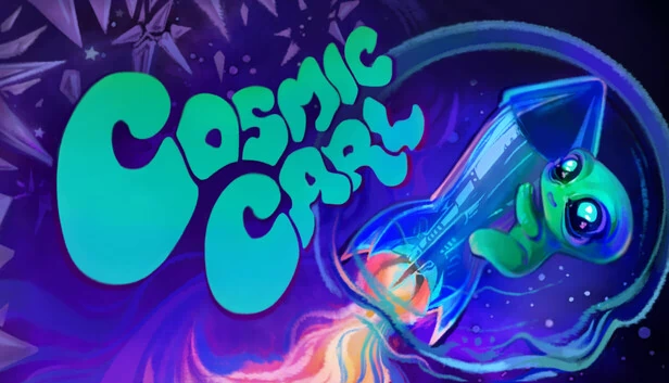 宇宙卡尔（Cosmic Carl） 游戏封面