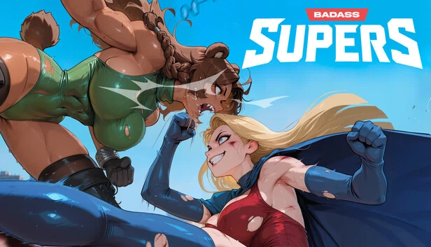超能英雄（SUPERS） 游戏封面