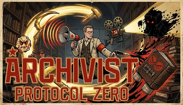 档案员：零号协议（Archivist: Protocol Zero） 游戏封面