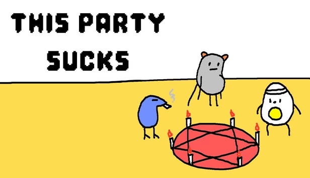 这派对糟透了（This Party Sucks） 游戏封面