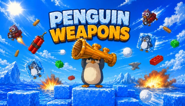 企鹅武器（Penguin Weapons） 游戏封面