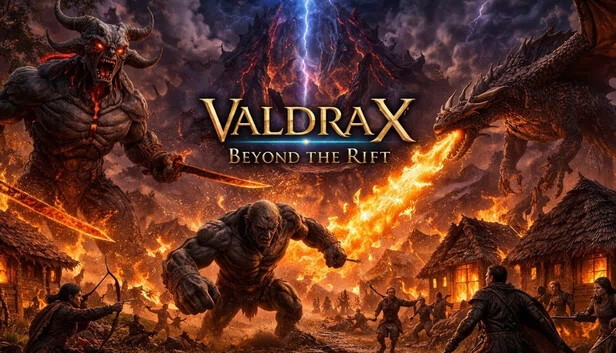 Valdrax:裂隙之外(Valdrax Beyond the Rift) 游戏封面