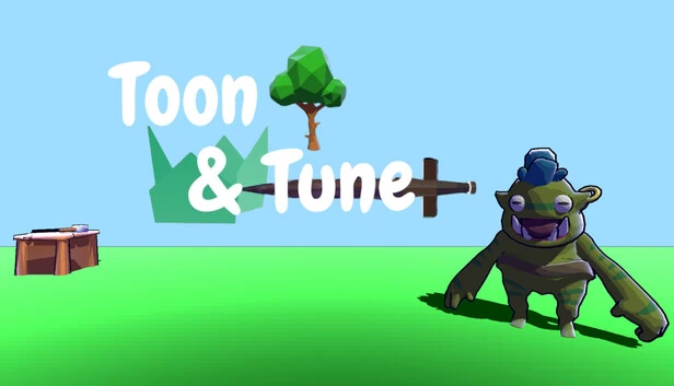 卡通与调音（Toon & Tune） 游戏封面