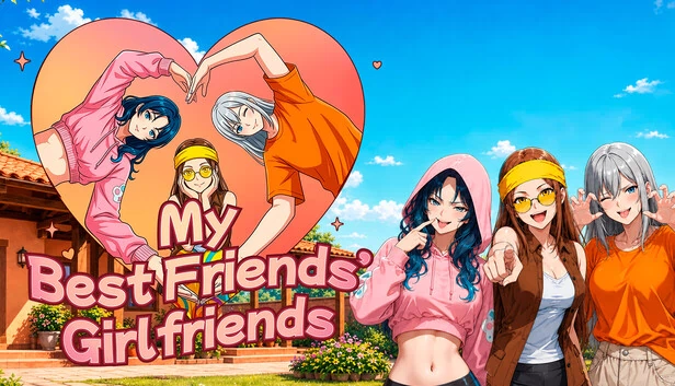 我最好朋友的女朋友们（My Best Friends’ Girlfriends） 游戏封面