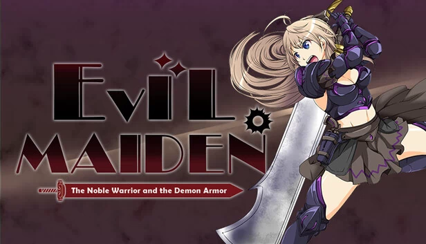 邪姬：高贵战士与恶魔铠甲（Evil Maiden: The Noble Warrior and the Demon Armor） 游戏封面