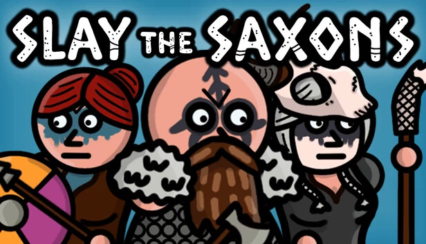 屠杀撒克逊人（Slay The Saxons） 游戏封面