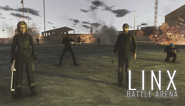 林克斯战斗竞技场（Linx Battle Arena） 游戏封面