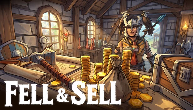 伐木与出售（Fell & Sell） 游戏封面
