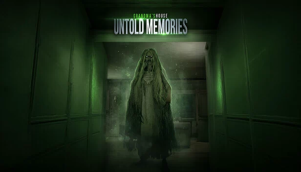 未诉的记忆：外婆家（Untold Memories: Grandma's House） 游戏封面