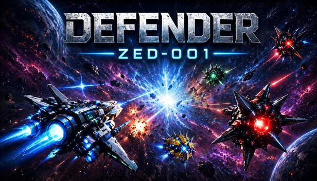 Defender Zed-001 游戏封面
