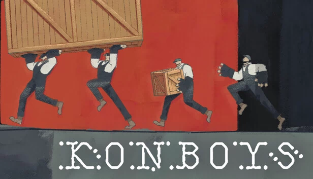 KONBOYS 游戏封面