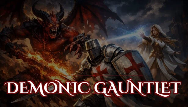 恶魔手套（Demonic Gauntlet） 游戏封面