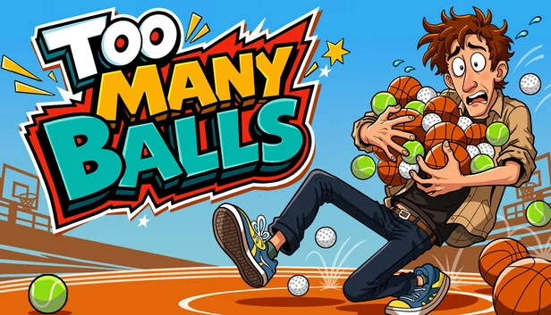 球太多了（Too Many Balls） 游戏封面