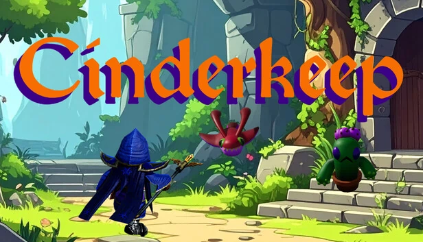 灰烬堡垒（Cinderkeep） 游戏封面