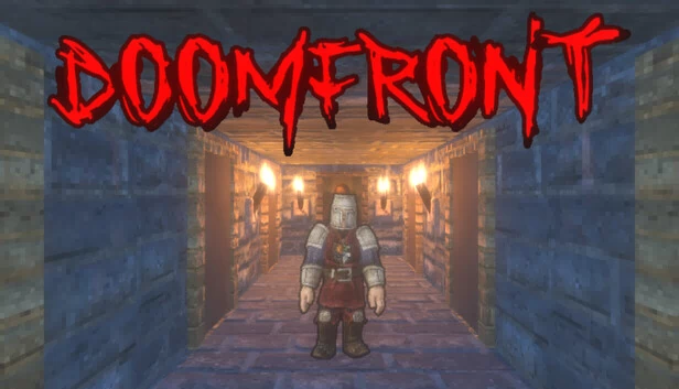 DOOMFRONT 游戏封面