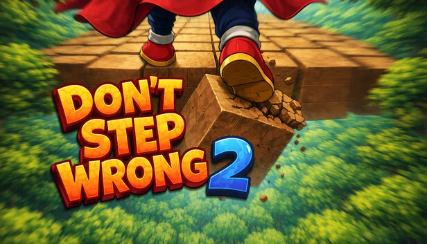 别踩错 2（Don't Step Wrong 2） 游戏封面