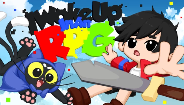 我醒来时身处RPG(I Woke Up In An RPG) 游戏封面