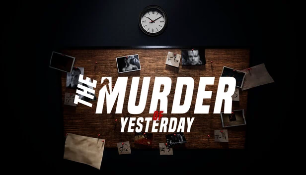 昨日谋杀案（The Murder Of Yesterday） 游戏封面