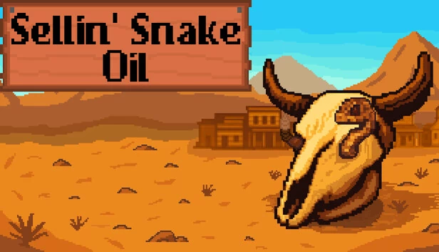 卖蛇油（Sellin' Snake Oil） 游戏封面