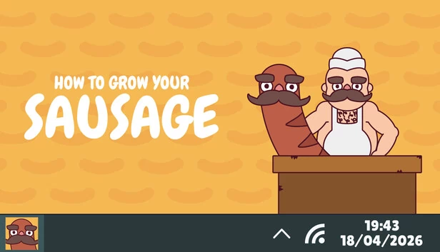 如何让你的香肠变大（How to Grow Your Sausage） 游戏封面