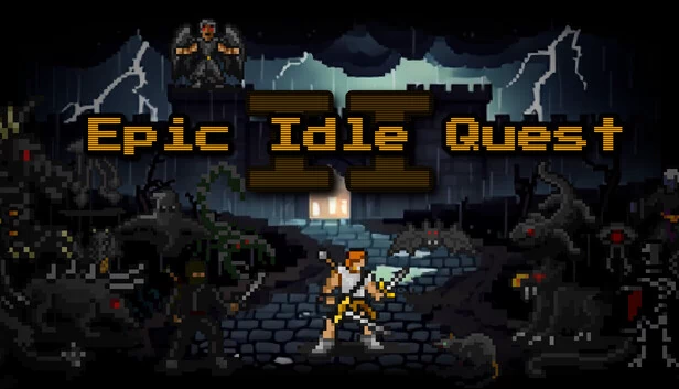 史诗放置任务2（Epic Idle Quest II） 游戏封面