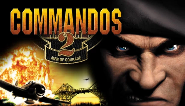 盟军敢死队2：勇往直前（Commandos 2: Men of Courage） 游戏封面