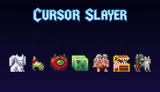 光标杀手（Cursor Slayer） 游戏封面