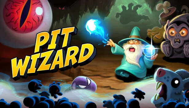 坑道巫师（Pit Wizard） 游戏封面