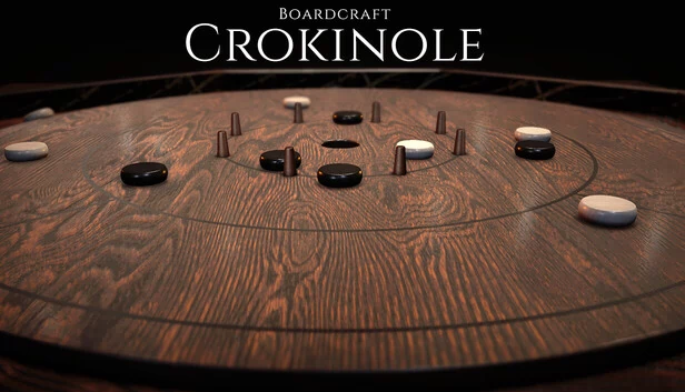 Boardcraft: Crokinole 游戏封面