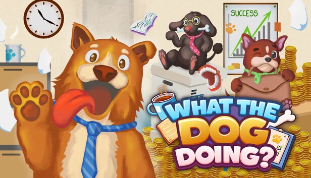 What The Dog Doing? 游戏封面