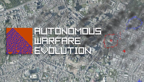 自主战争：进化（Autonomous Warfare Evolution） 游戏封面