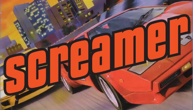 惊爆实感赛车（Screamer） 游戏封面
