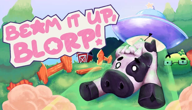 传送吧，布洛普！（Beam it up, Blorp!） 游戏封面