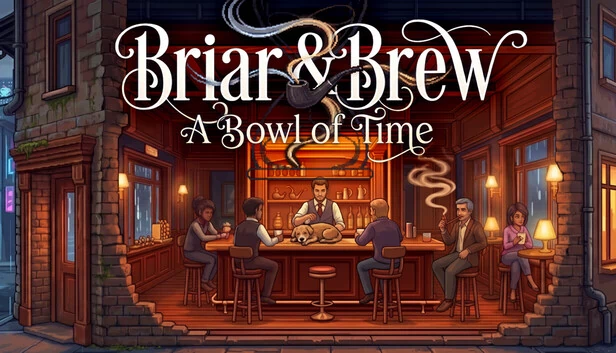 Briar And Brew : A Bowl of Time 游戏封面