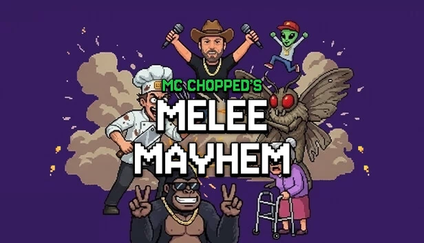 MC Chopped 的近战狂欢(MC Chopped's Melee Mayhem) 游戏封面