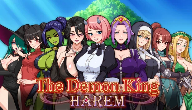魔王：后宫（The Demon King: Harem） 游戏封面