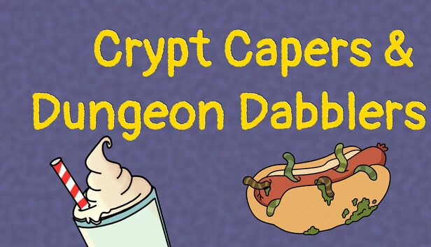 Crypt Capers and Dungeon Dabblers 游戏封面