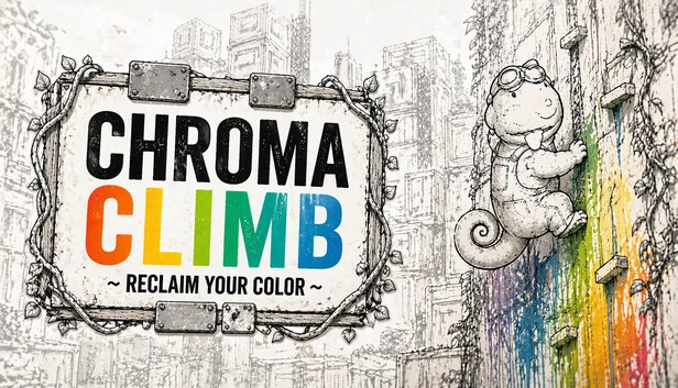 色彩攀爬：夺回你的颜色（Chroma Climb: Reclaim Your Color） 游戏封面
